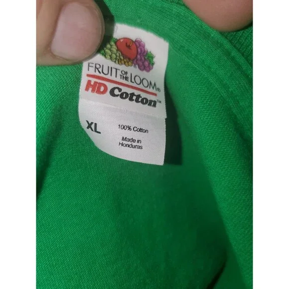 THE YEAR WITHOUT A SANTA CLAUS Christmas T-Shirt MENS Size XL Heat Miser Green - Picture 5 of 5